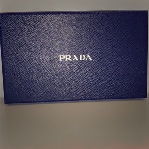 Pink Prada bag